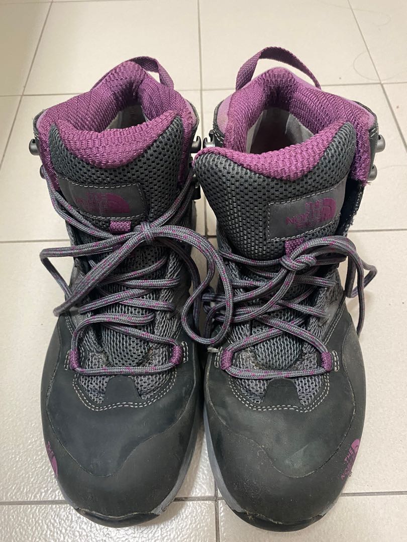 north face women's hiking shoes