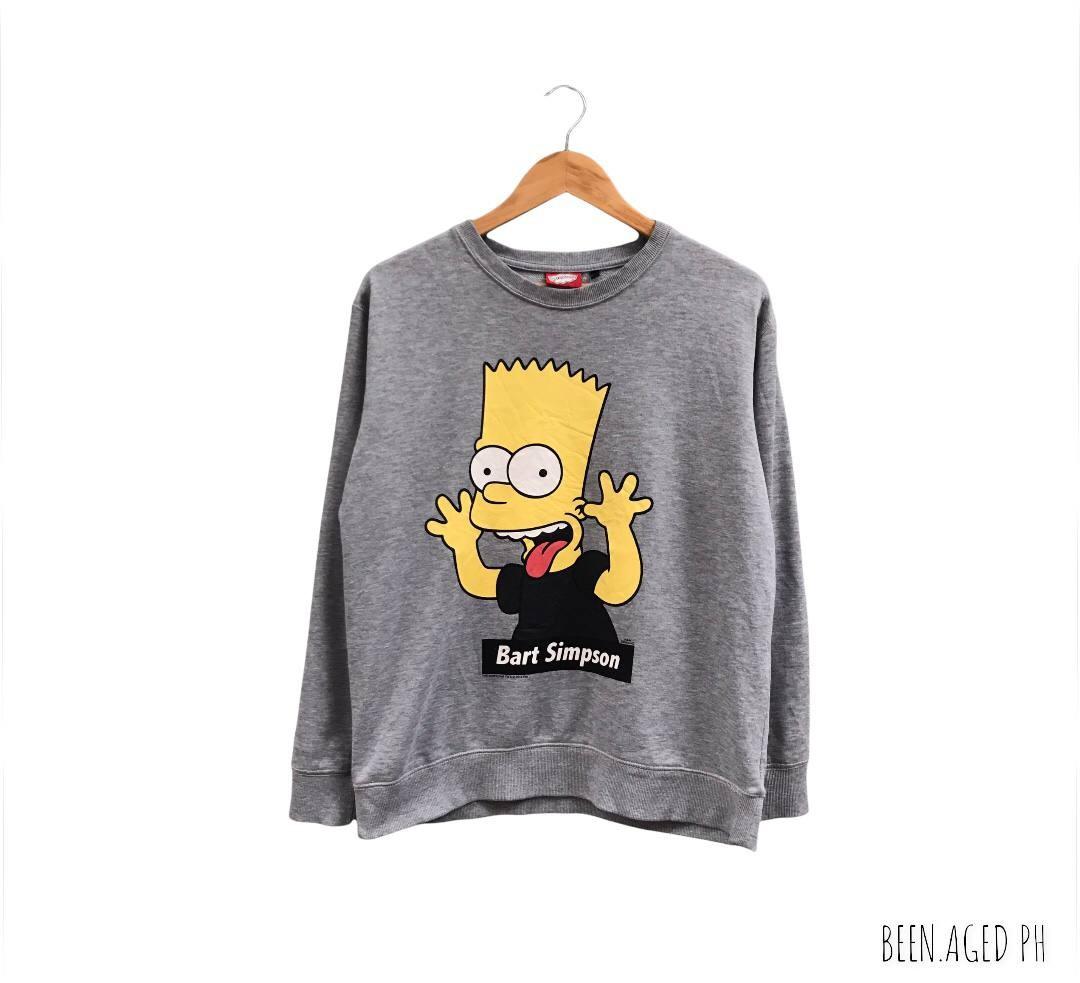 bart simpson sweater