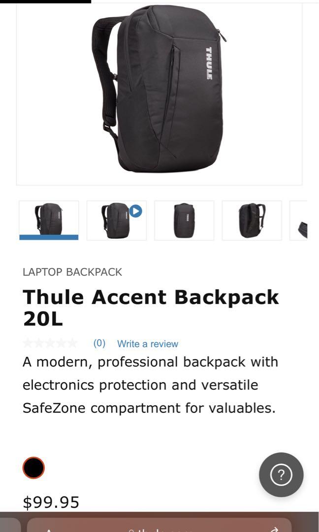 thule accent 20