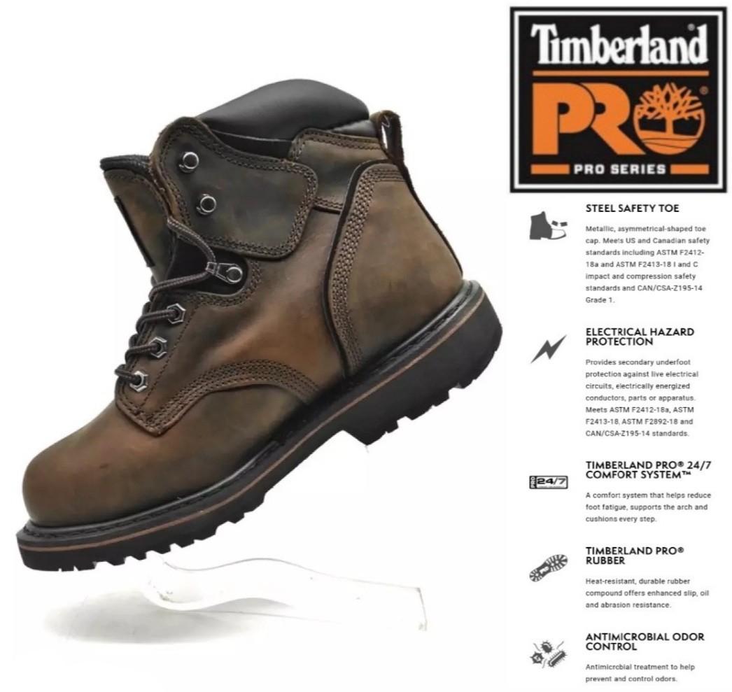 Timberland pro pit boss uk top