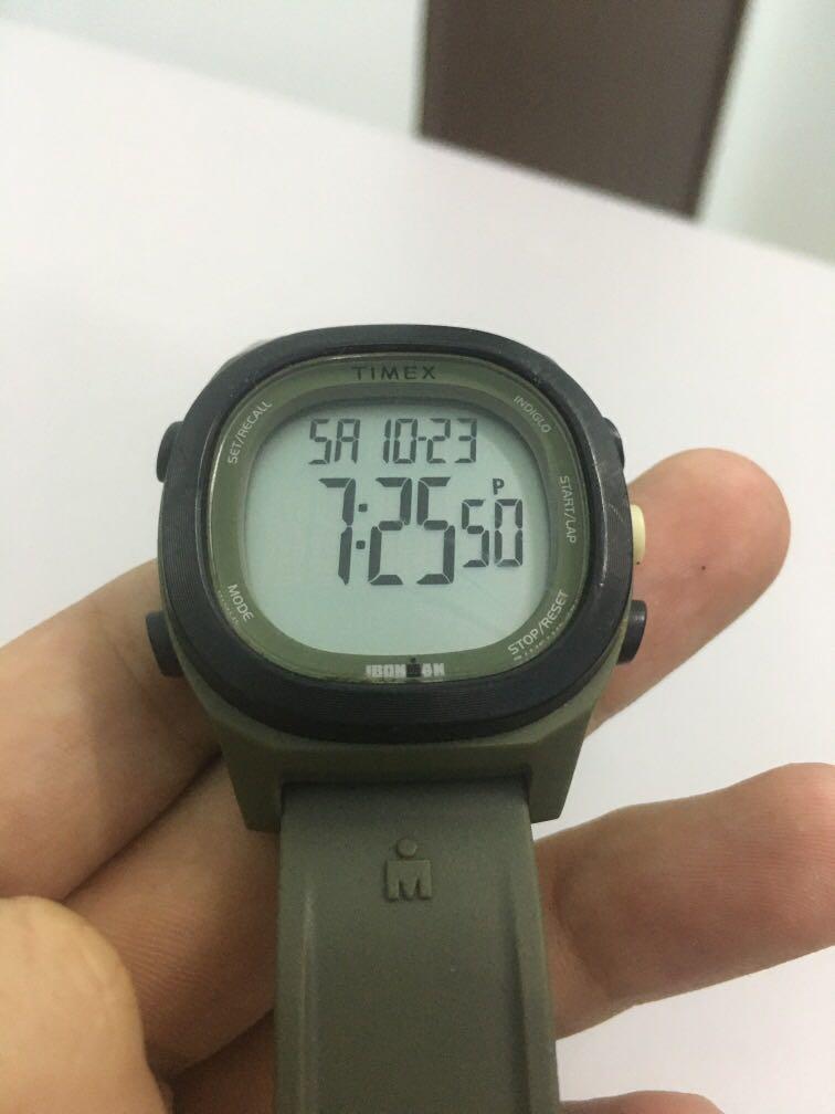 Timex Ironman Digital Watch Men s Fashion Watches Accessories
