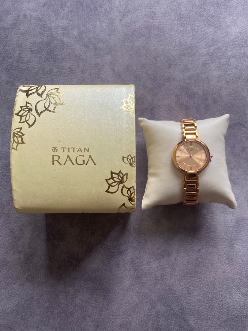 Titan raga sale outlet