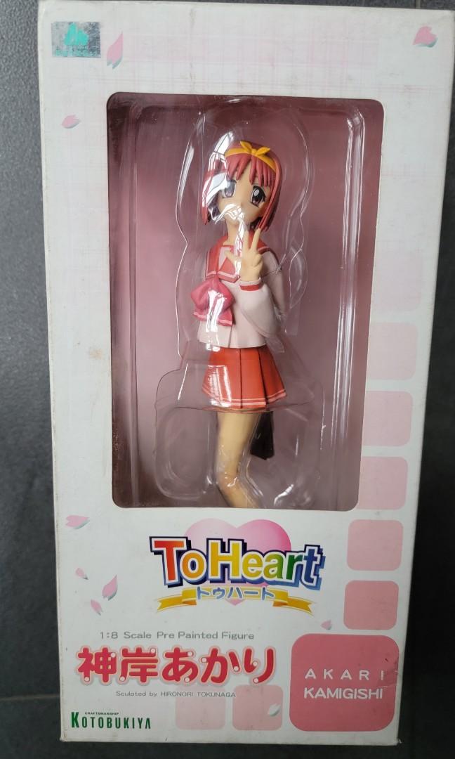 青春萬歲to Heart 公仔神岸明pvc Figure 興趣及遊戲 玩具 遊戲類 Carousell