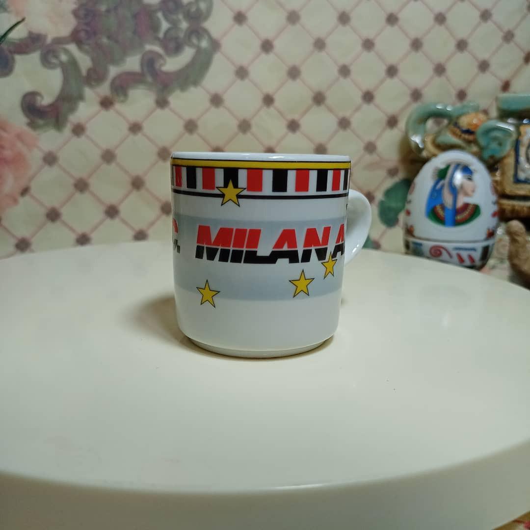 TOGNANA MILAN A.C. ESPRESSO CUP (Category: Coffee & Tea Tableware) located in Makati City. Submitted by nyxhemera26 (Listing ID 1121199640, Image 2). Description: TOGNANA MILAN A.C. ESPRESSO CUP 📌 LAST PRICE POSTED 📌 PAYMENT FIRST POLICY (BPI, GCASH) 📌 NO RUSH DELIVERY 📌ACTUAL PHOTOS POSTED.