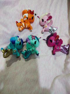 Tokidoki Mermicorno Series 1, 2, 3/Neon Star Deluxe/Donutella and Her Sweet Friends