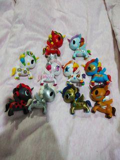 Tokidoki Unicorno Series 3, 4, 5, 6, 7, 8, 9