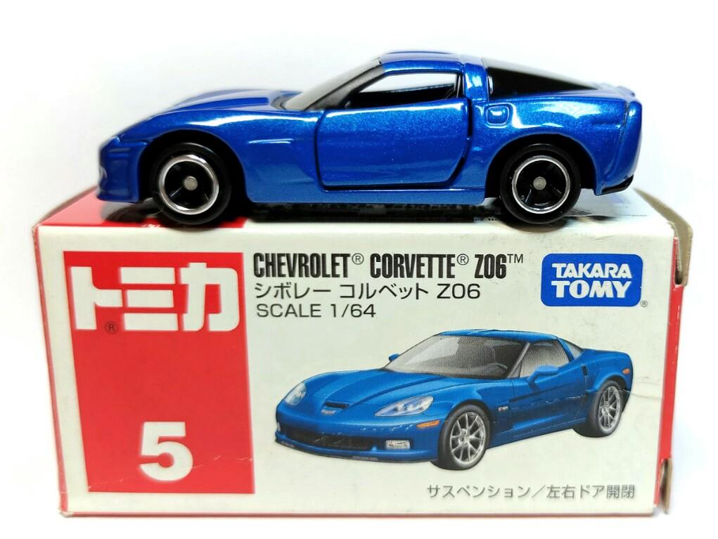 トミカ CORVETTE Z06 2012 - ミニカー