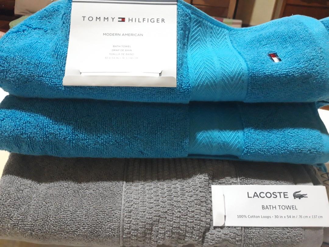 Tommy Hilfiger Bath Towels on - Outfit Destination Ph