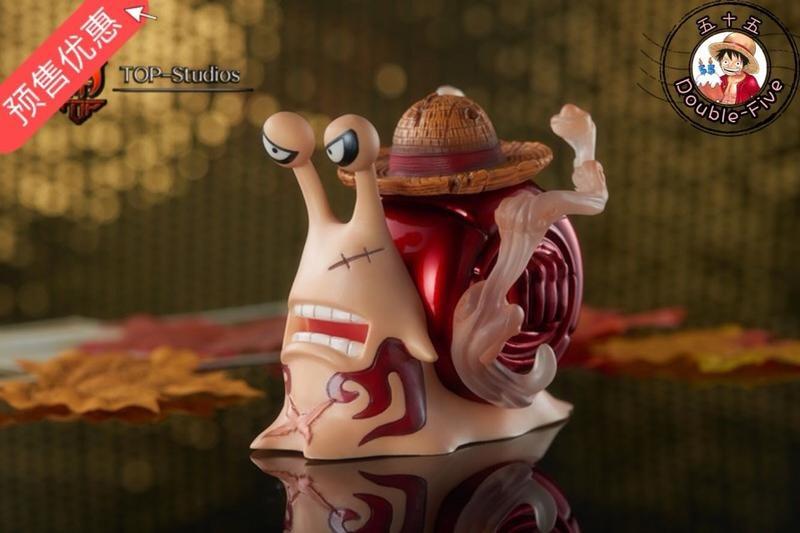 Top Studio Gk One Piece 海賊王路飛四檔電傳蟲電話蟲 興趣及遊戲 玩具 遊戲類 Carousell