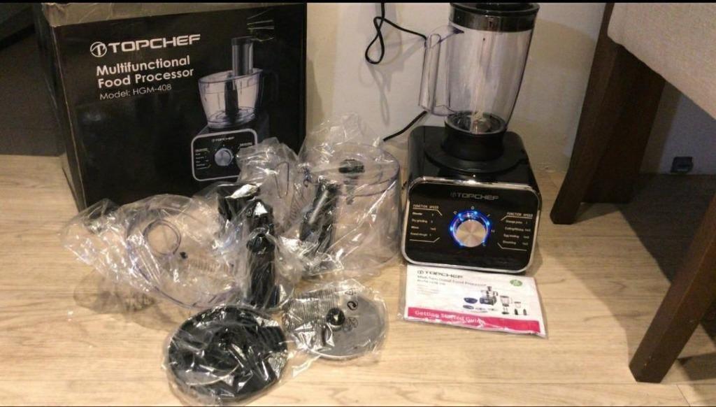 Topchef 1100W Multifunctional Food Processor Blender, Chopper, Mixer
