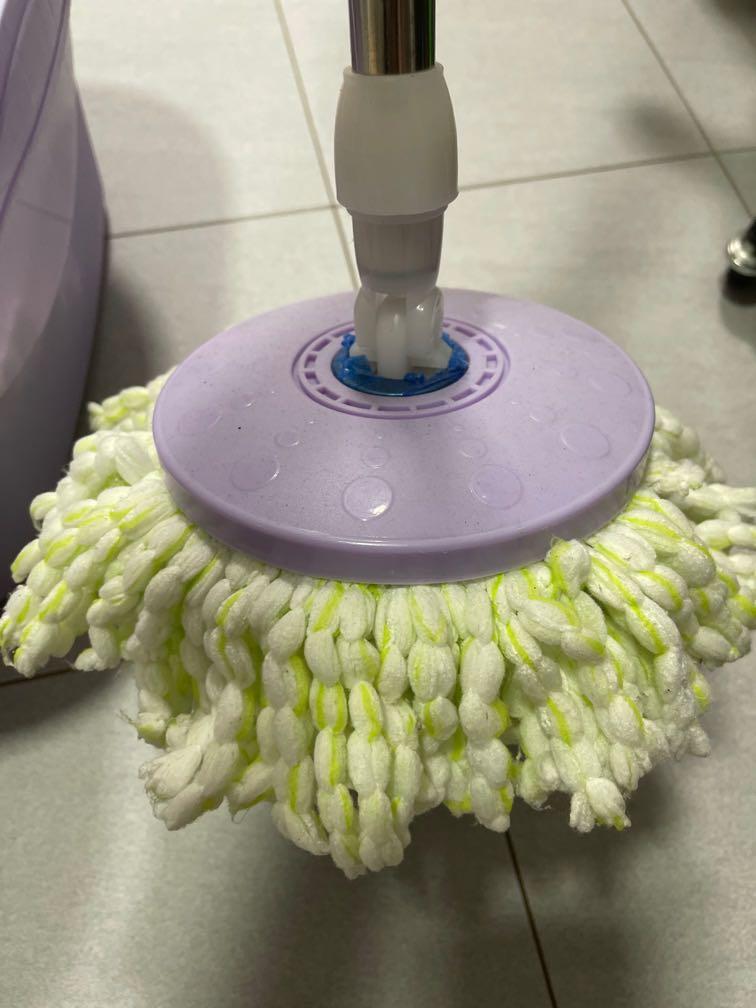 Tornado spinning mop, Furniture & Home Living, Cleaning & Homecare