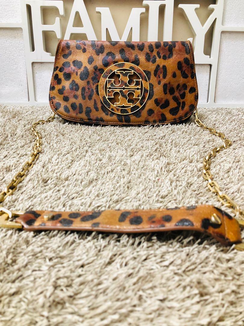 Tory burch hotsell leopard crossbody