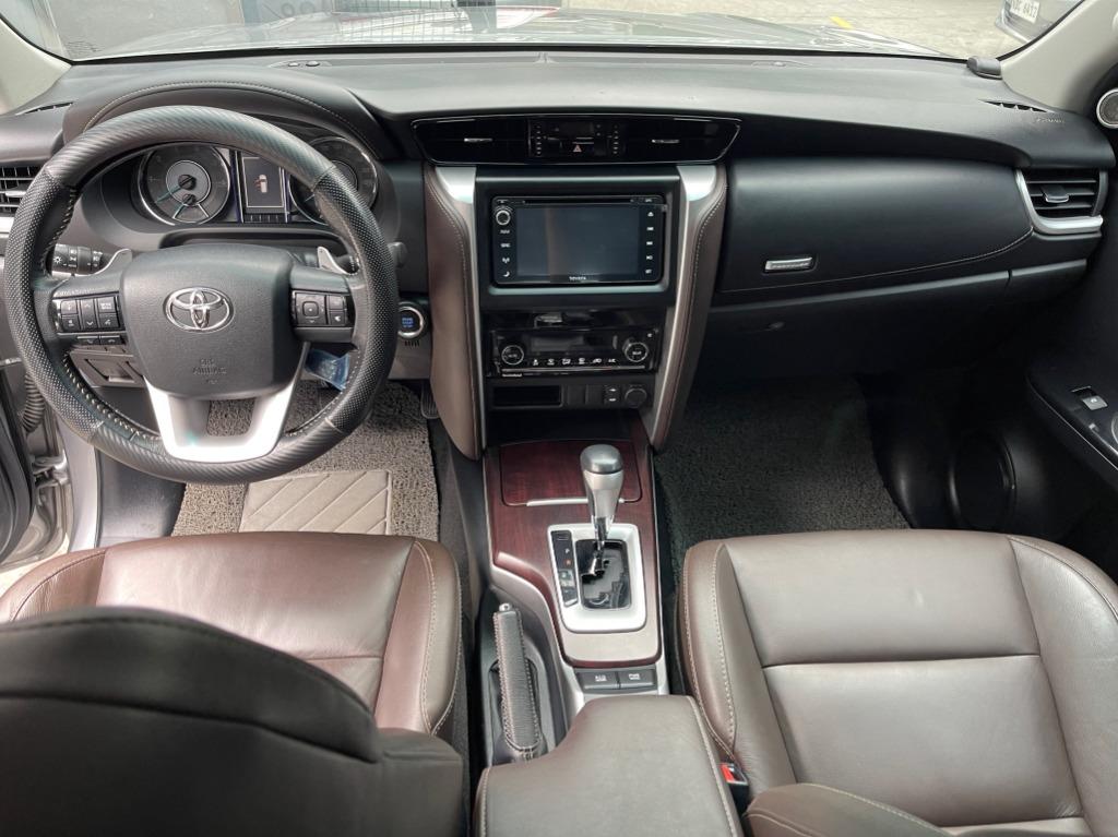 Toyota Fortuner 2017 V Auto Cars For Sale Used Cars On Carousell