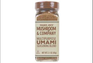Trader Joe’s Mushroom & Company Multipurpose UMAMI Seasoning Blend