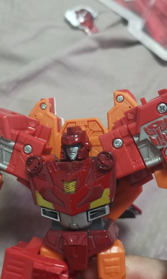 Transformers cybertron galaxy force excellion, Hobbies & Toys, Toys