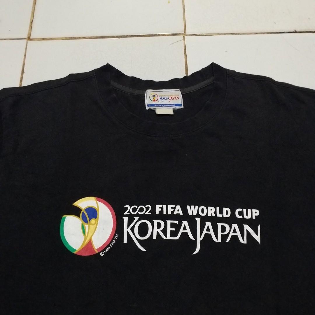 2002 FIFA WORLD CUP 日本代表 Tシャツ World oxidam cup 2002
