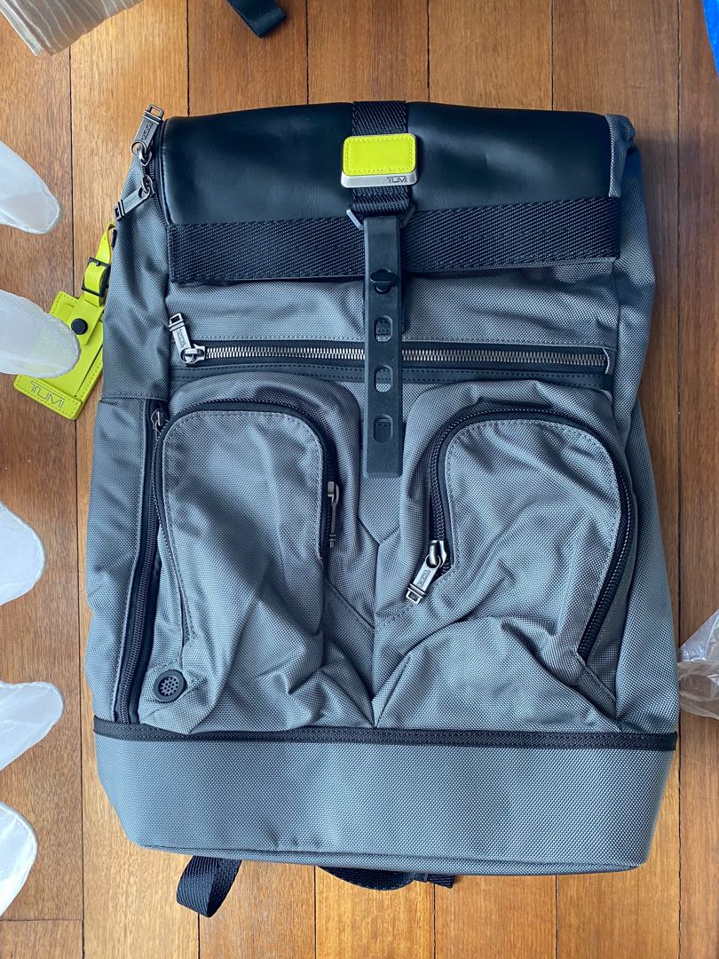 Tumi Backpack, Men's Fashion, Bags, Backpacks On Carousell