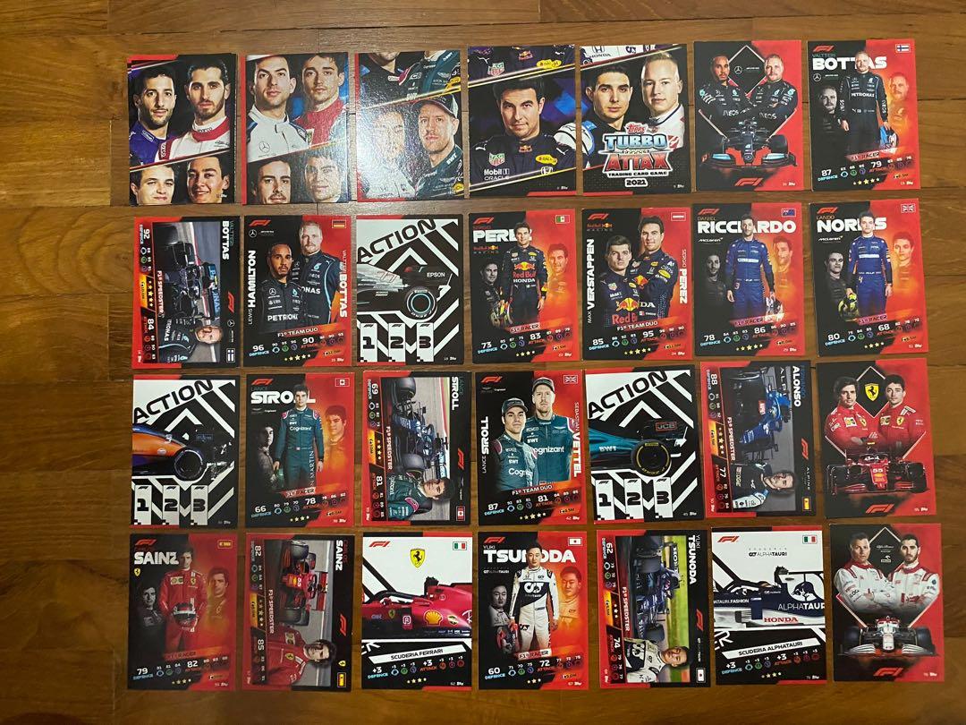 Turbo Attax 2021 (F1 cards), Hobbies & Toys, Memorabilia & Collectibles, Fan Merchandise on Carousell Turbo Attax 2021 (F1 cards), Hobbies & Toys, Memorabilia & Collectibles, Fan Merchandise on Carousell
