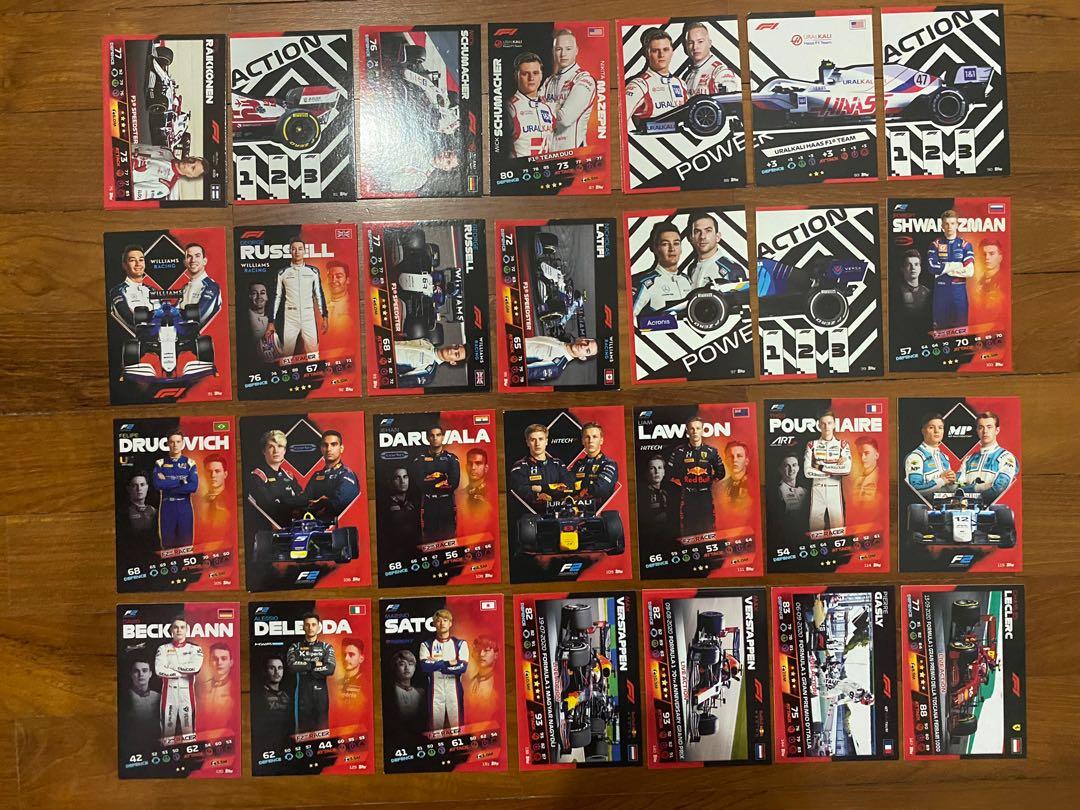 Turbo Attax 2021 (F1 cards), Hobbies & Toys, Memorabilia & Collectibles, Fan Merchandise on Carousell Turbo Attax 2021 (F1 cards), Hobbies & Toys, Memorabilia & Collectibles, Fan Merchandise on Carousell