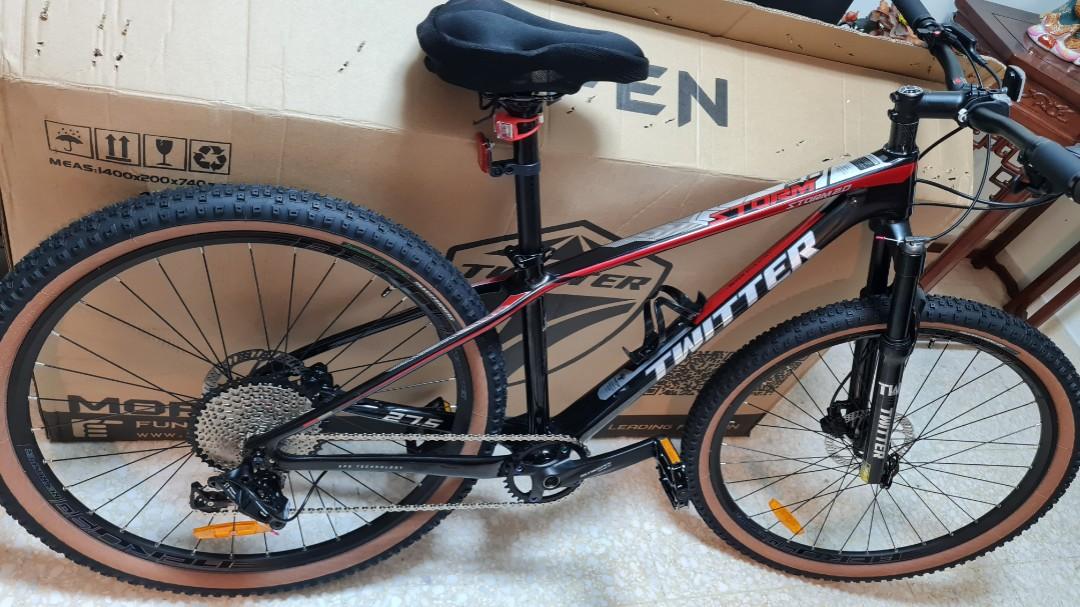 Twitter Storm SRAM, Sports Equipment, Bicycles Parts, Bicycles