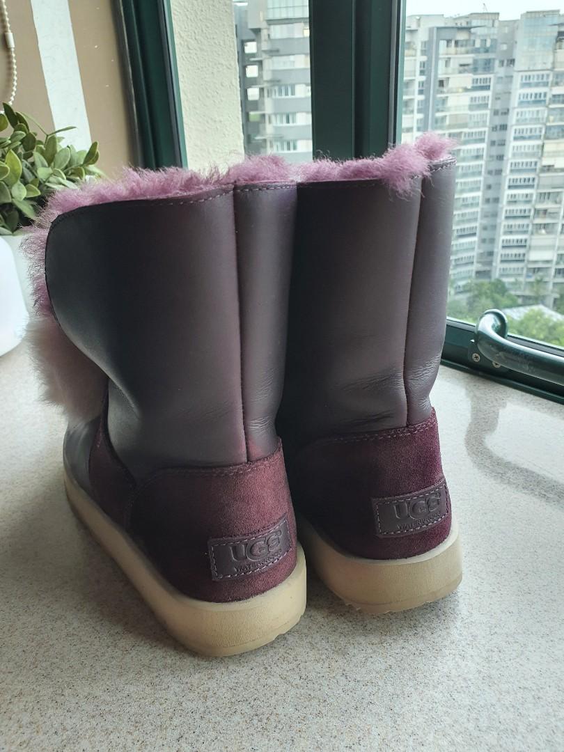 Ugg Isley waterproof boots Sheepskin Women s Fashion Footwear