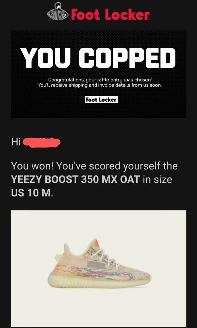 Yeezy boost 350 raffle entry on sale