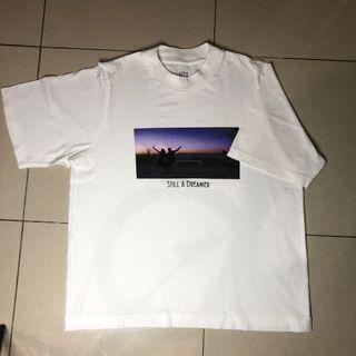 Uniqlo Tshirt Women Still a Dreamer