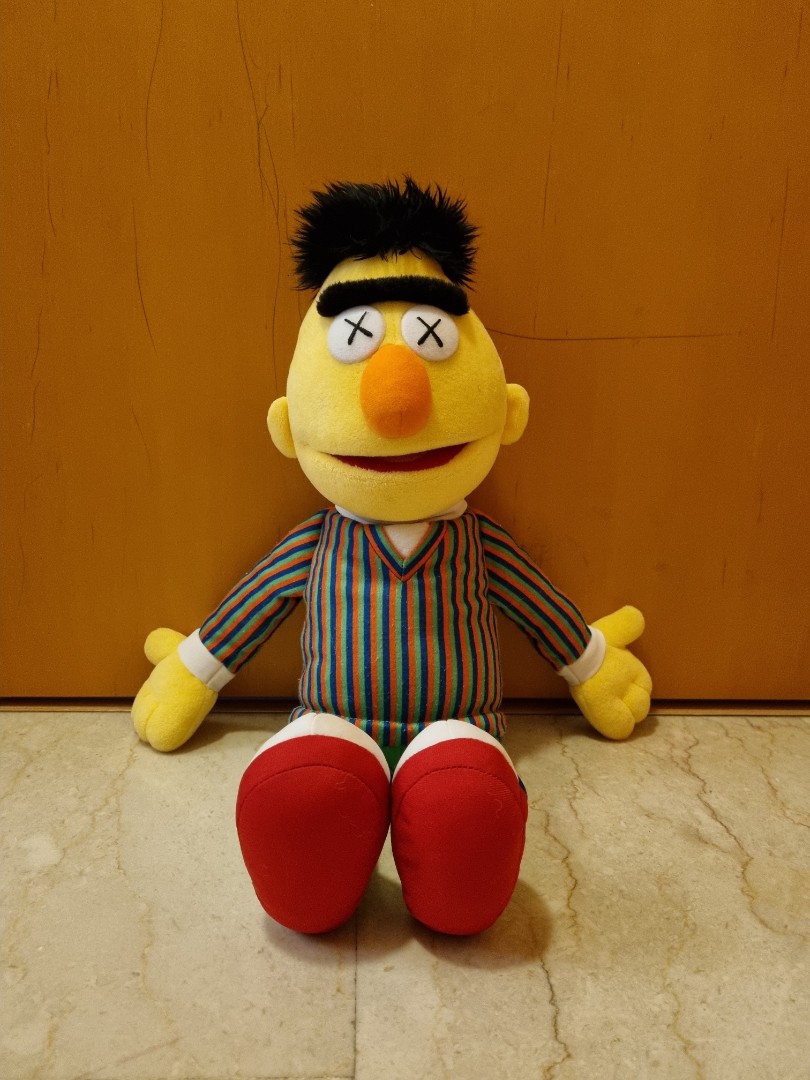 Uniqlo x Kaws Bert Plush Hobbies Toys Toys Games on Carousell