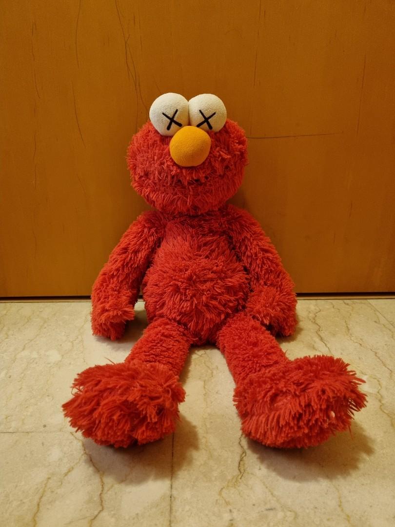 Uniqlo kaws elmo plush cheap