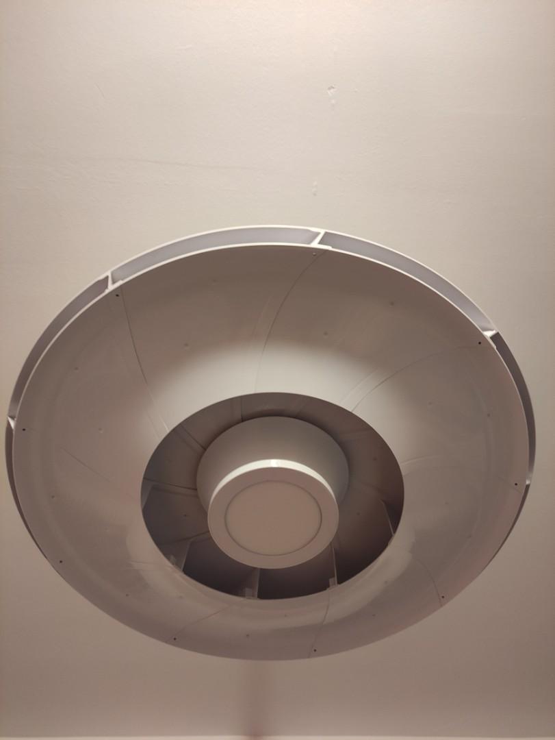 Unique Bladeless ceiling fan by Vortec, Furniture & Home Living