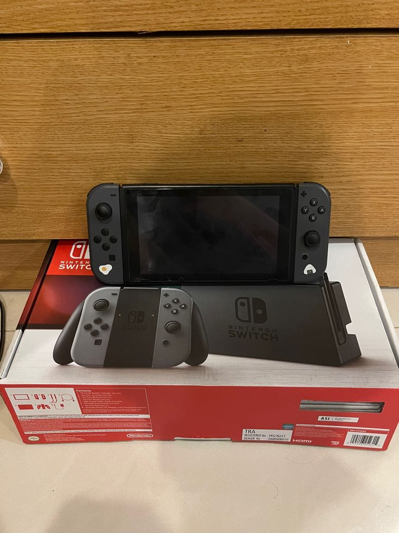 Unpatched Nintendo Switch Gen 1 Full set (Moddable), Video Gaming