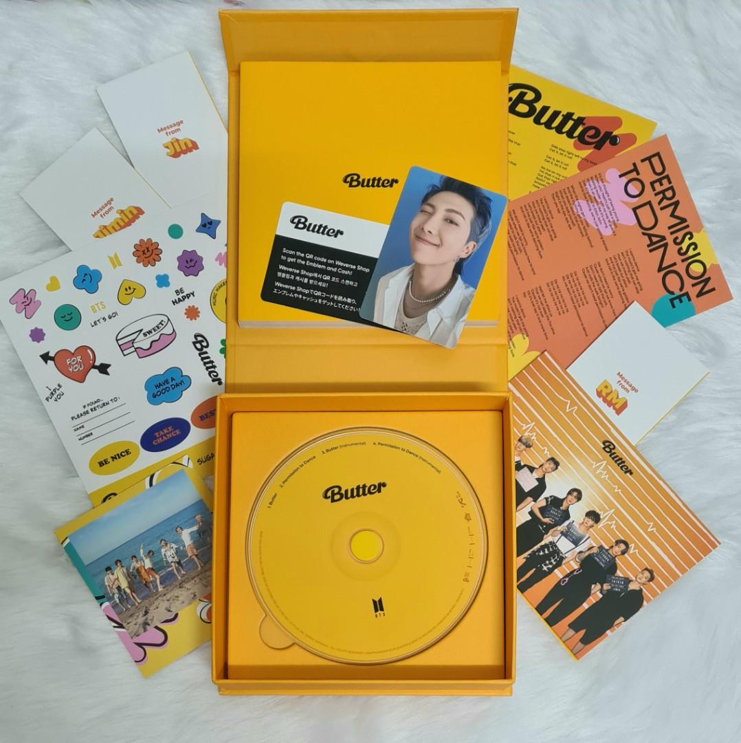 Unsealed Butter Album Cream, Hobbies & Toys, Memorabilia & Collectibles