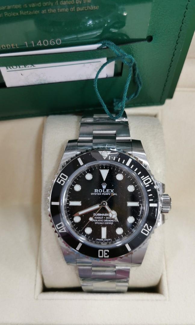 Unworn Rolex 114060 NETT PRICE Luxury Watches on Carousell
