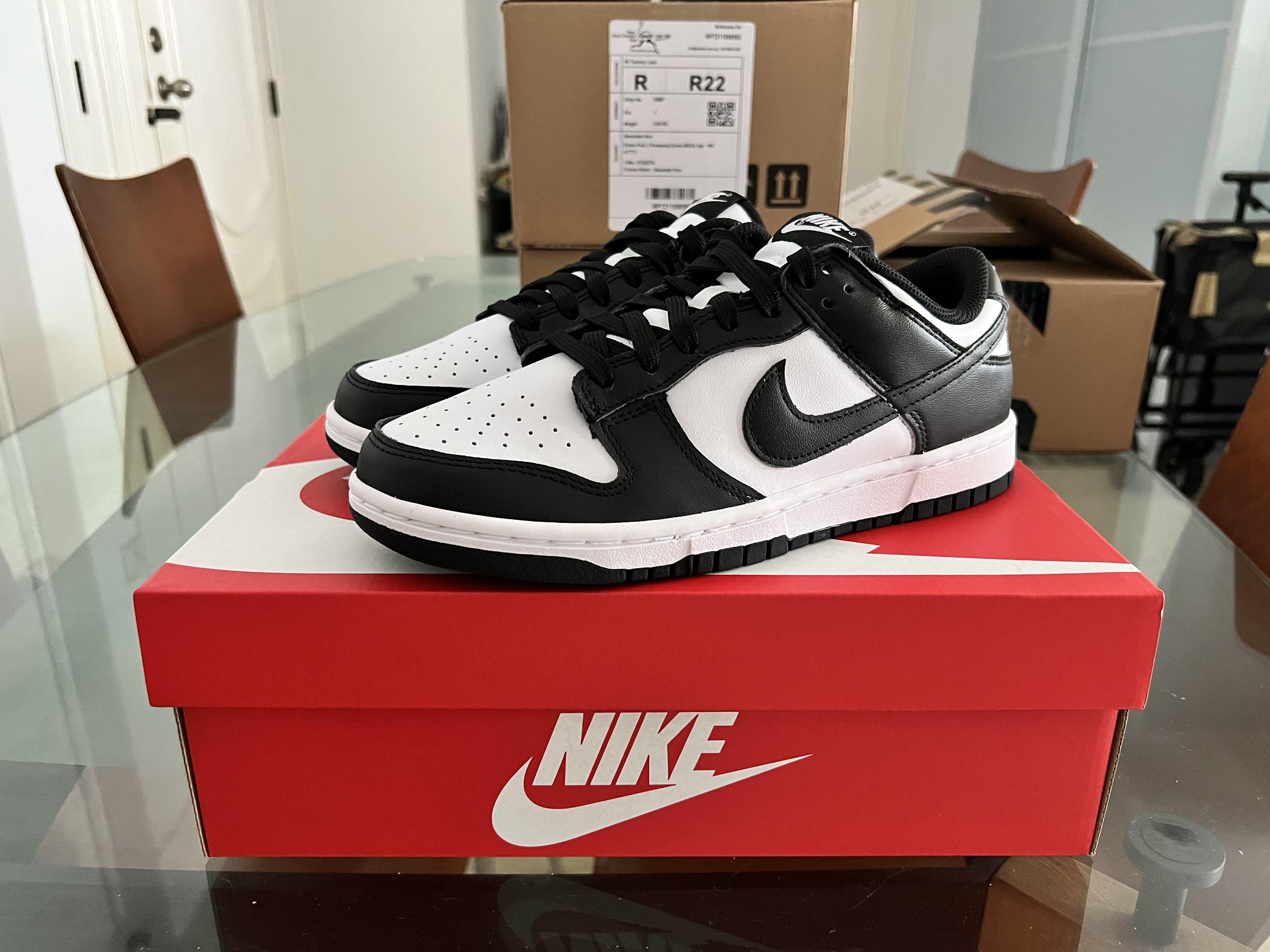 dunk low panda 39
