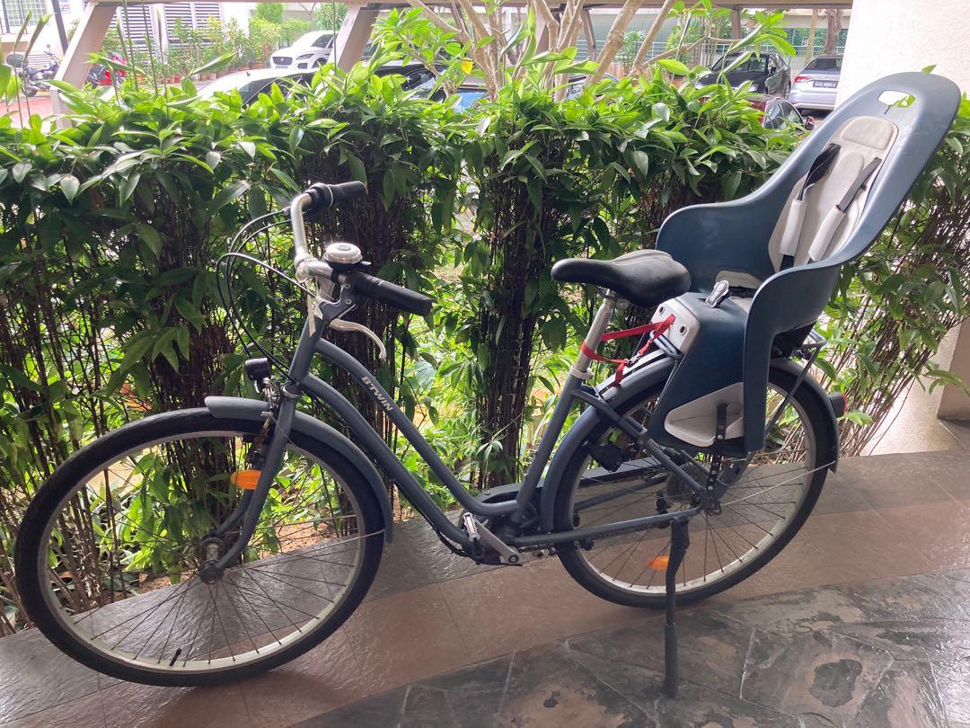 Btwin cruiser best sale