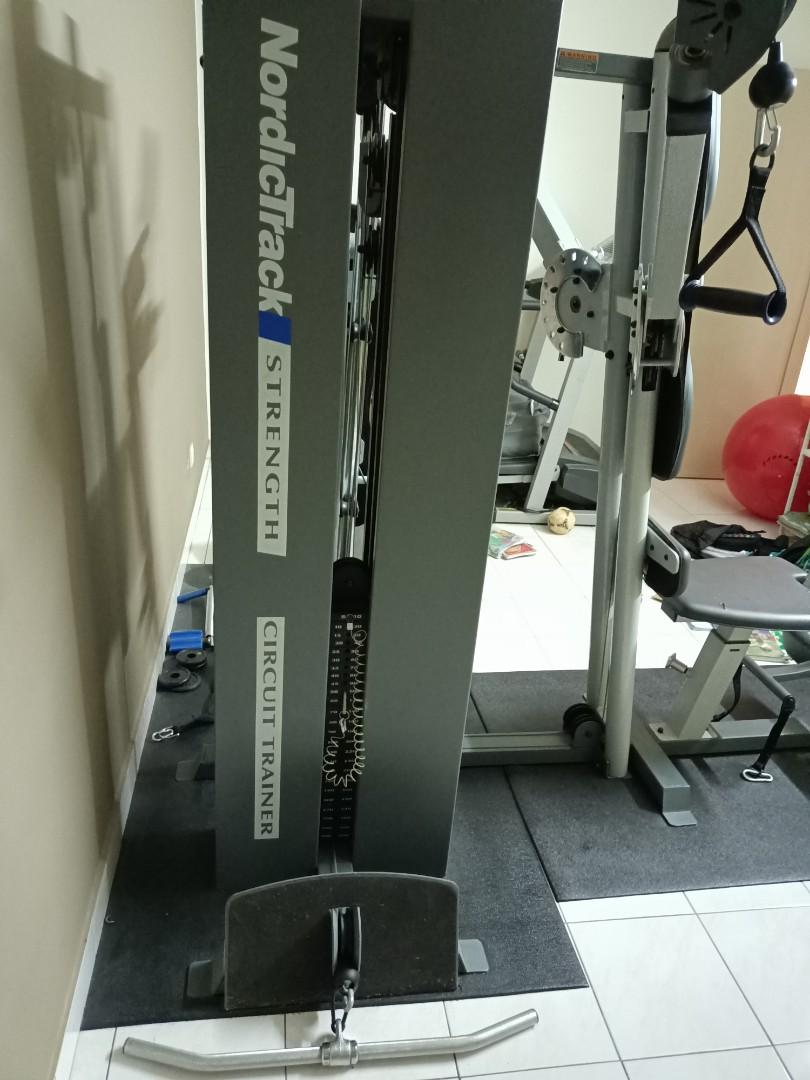 Nordictrack strength circuit trainer cheap