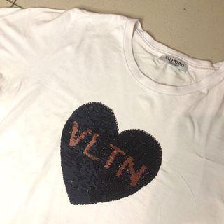 Valentino Sequin Changing Tshirt
