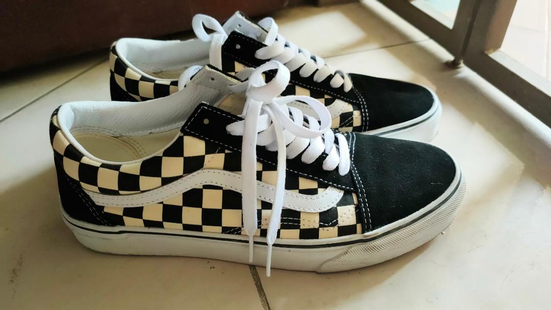 Checkered hotsell old school