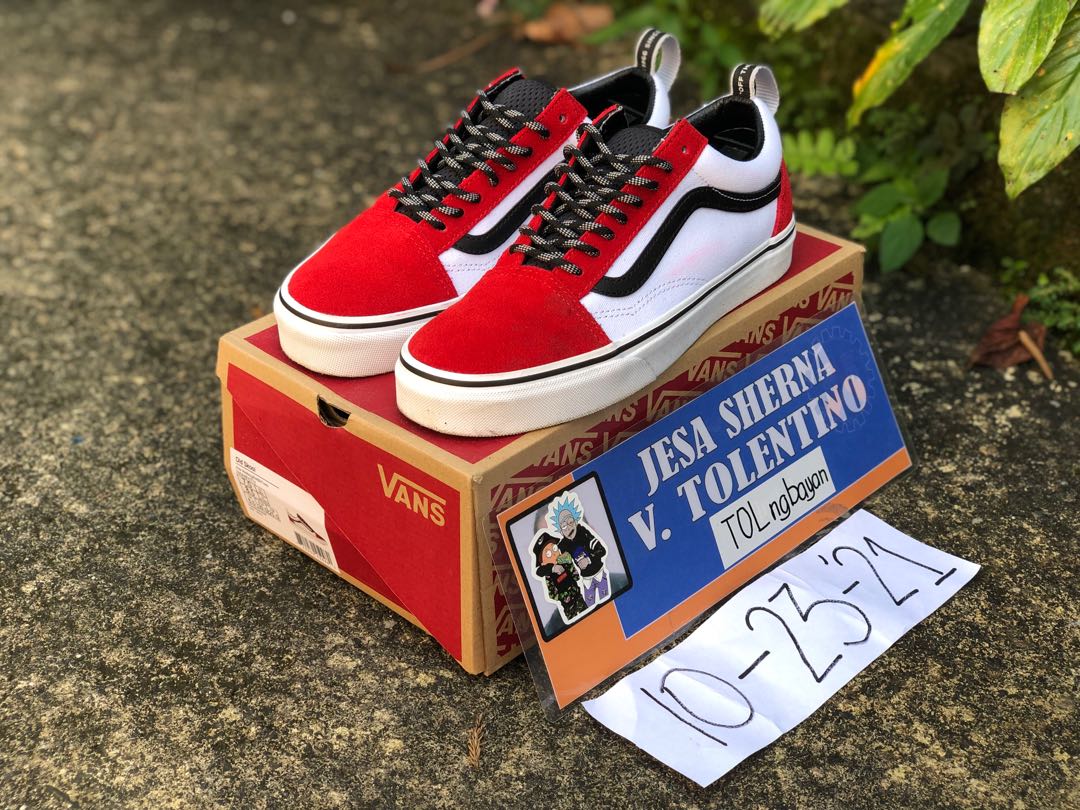 vans old skool otw webbing