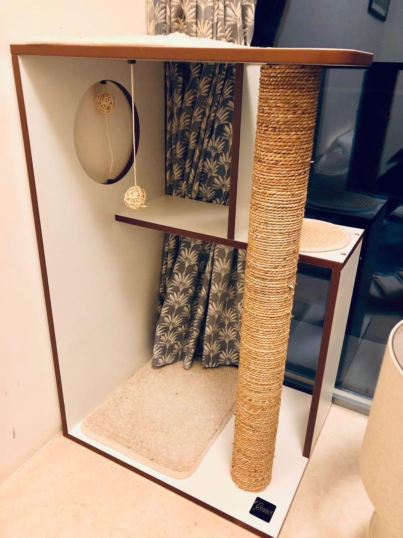 Vesper box large cat climbing frame