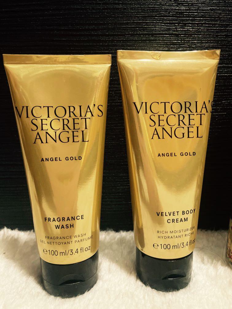 Victoria's secret angel discount gold fragrance wash