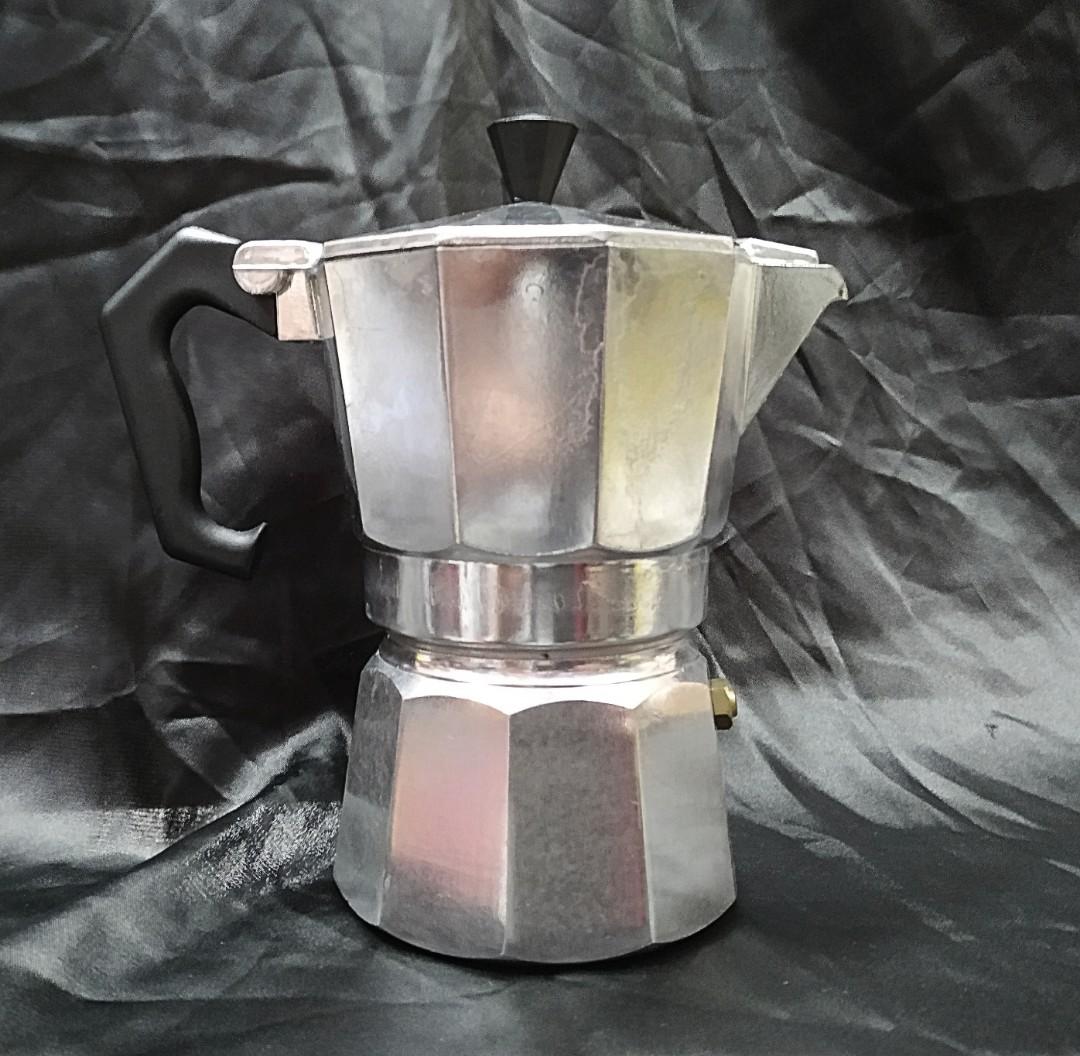 VINTAGE GAT STOVETOP EXPRESSO MAKER, MADE IN ITALY, TV & Home Appliances, Kitchen Appliances