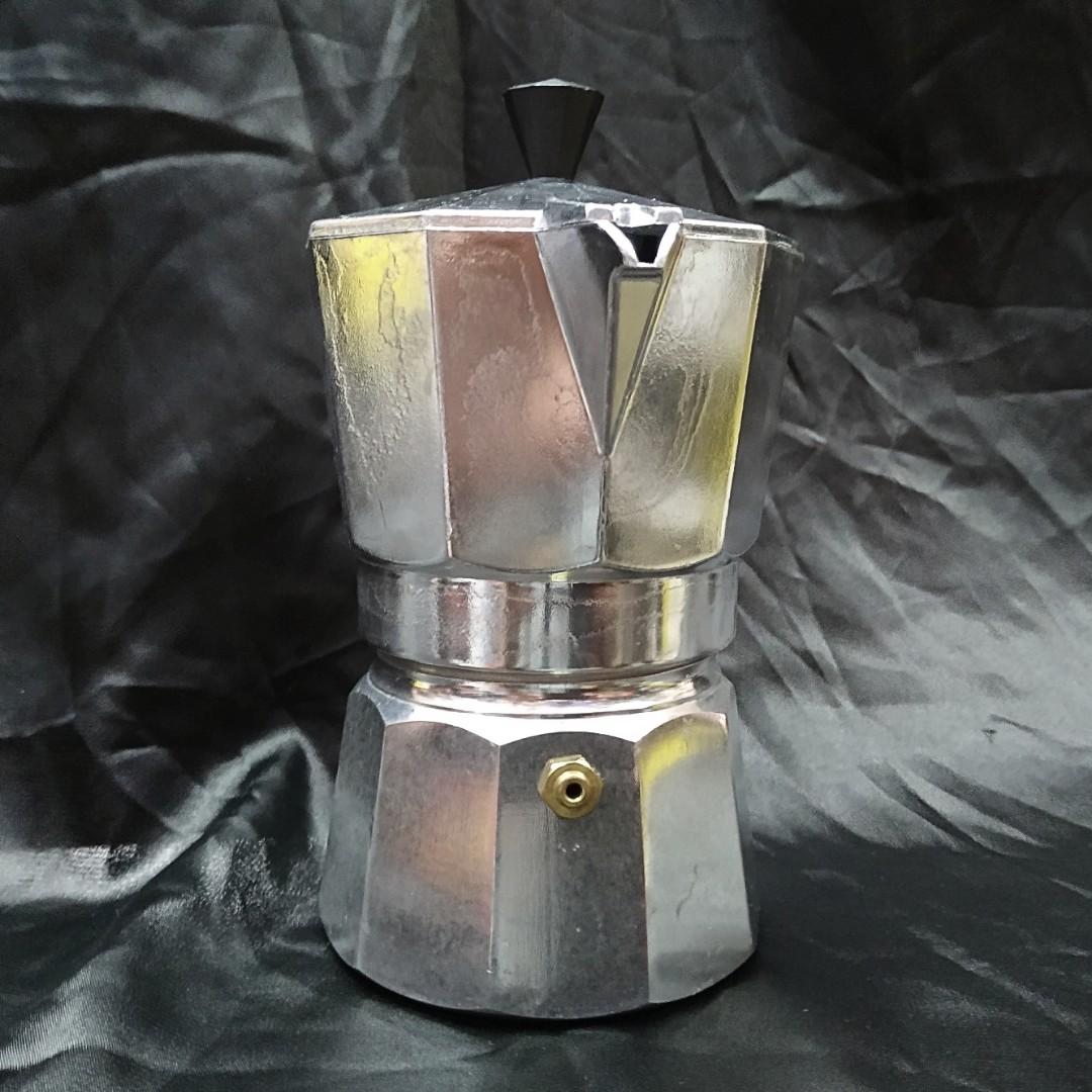 VINTAGE GAT STOVETOP EXPRESSO MAKER, MADE IN ITALY, TV & Home