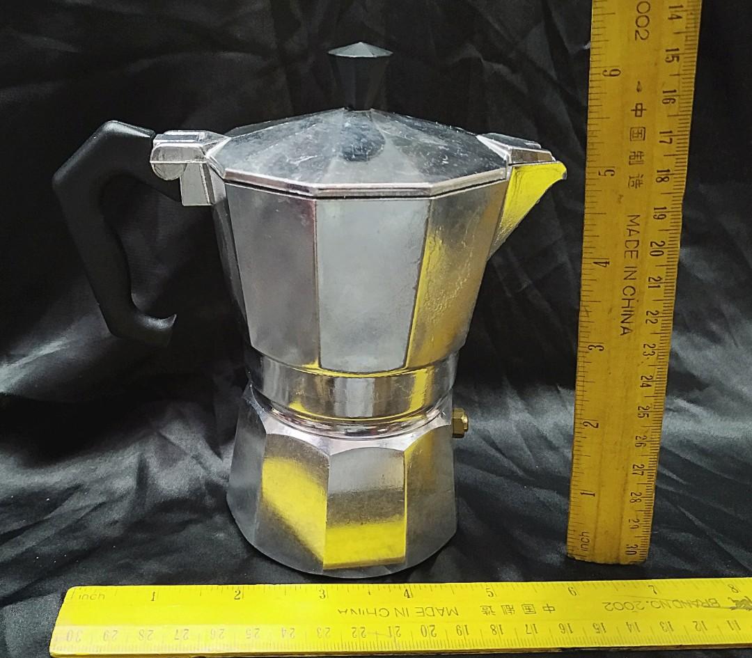 VINTAGE GAT STOVETOP EXPRESSO MAKER, MADE IN ITALY, TV & Home