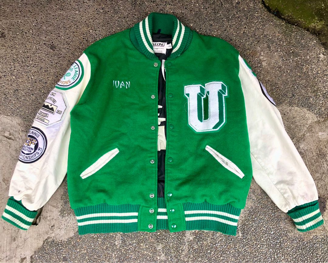 Tennis outlet letterman jacket