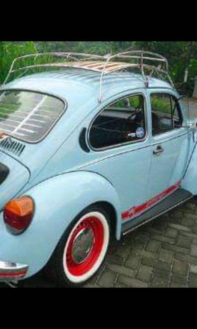 Vintage vw roof rack for Bus and Beetle, Car Accessories, Accessories