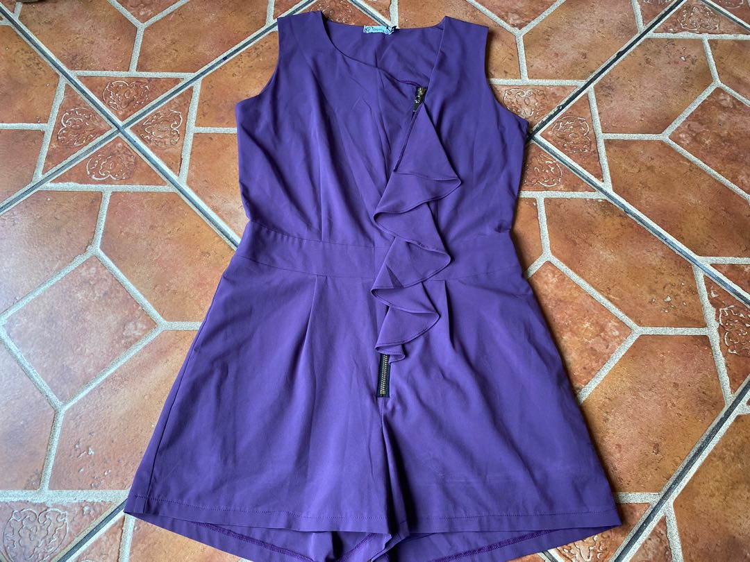 violet romper