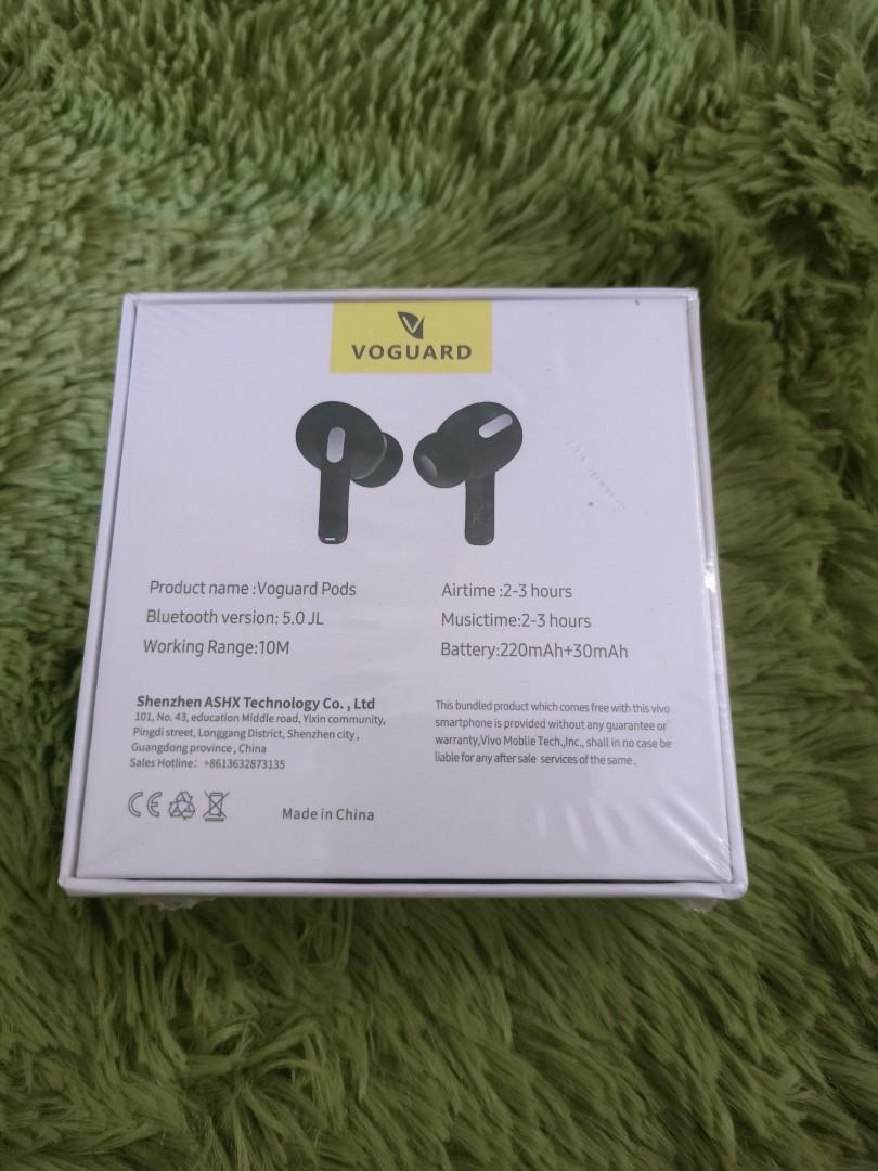 Voguard earbuds price store
