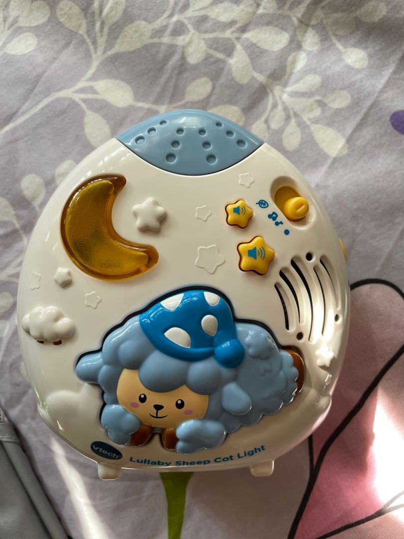 Vtech Lullaby sheep cot light, Babies & Kids, Infant Playtime on Carousell