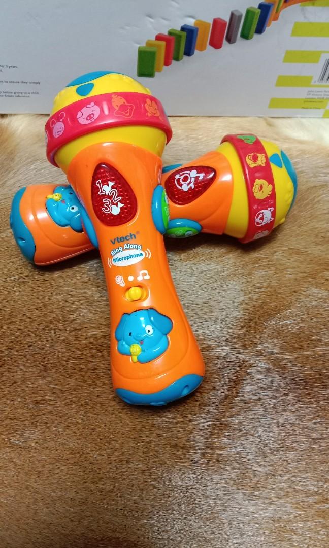Vtech sing and hotsell learn musical mic